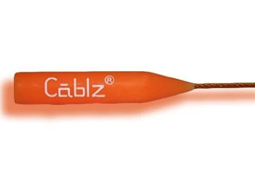 Cablz eyewear lanyard retainer holder, Black adjustable
