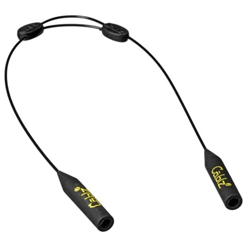 Cablz Zipz Sunglass Retainer - 14" Black