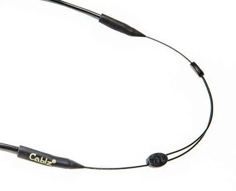 Cablz Zipz Sunglass Retainer - 14" Black 2